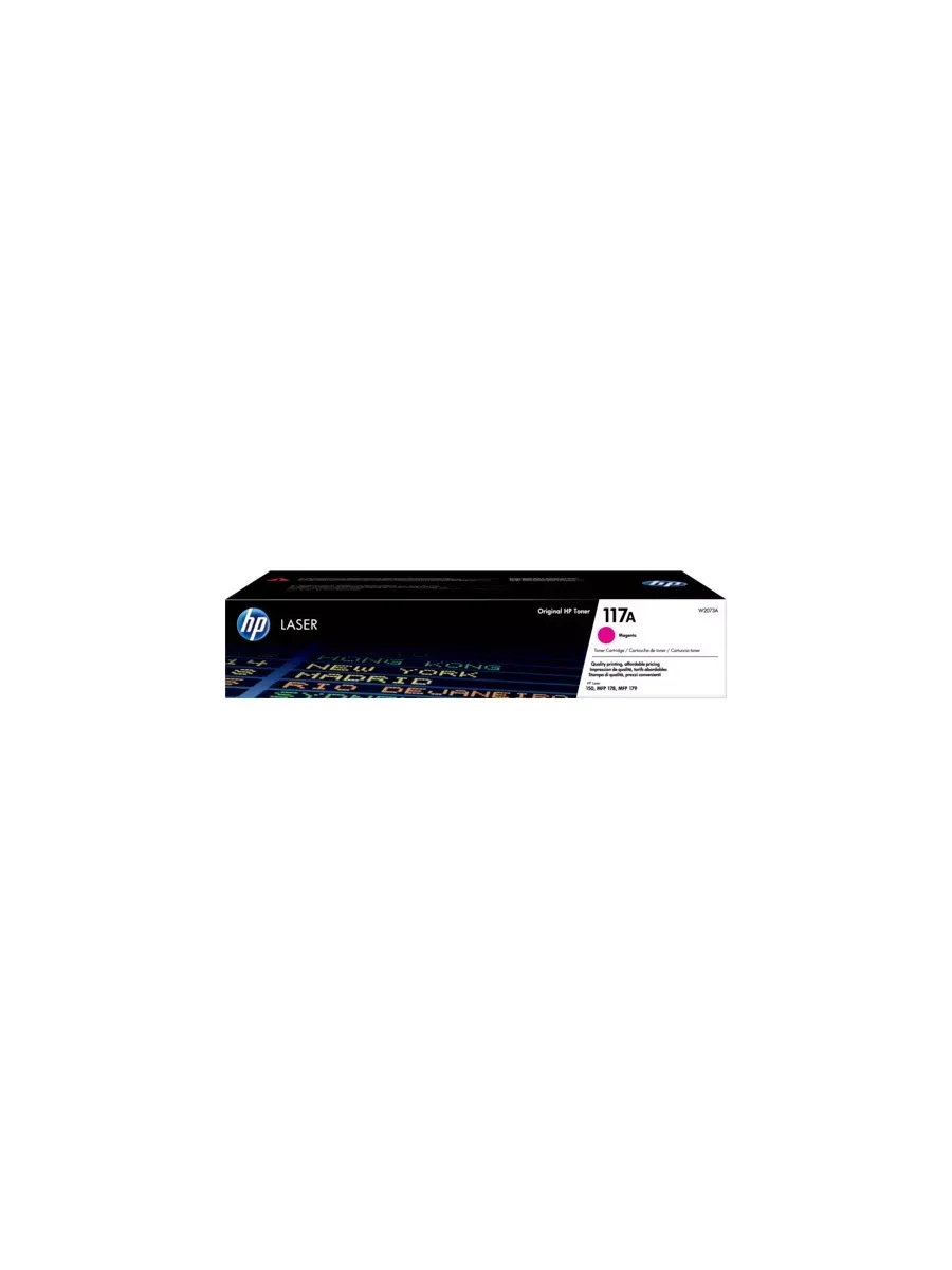Картридж лазерный HP 117 W2073A пурпурный
